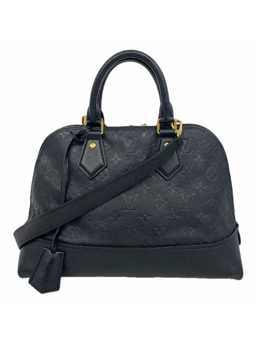 Louis Vuitton Handbag Monogram Empreinte Neo Alma PM Noir 2-Way Bag
